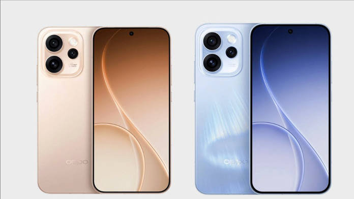 Oppo Reno 15, Reno 15 Pro, and Reno 15 Mini smartphones with 200MP triple camera setup and stylish colours launching on November 17, 2025.