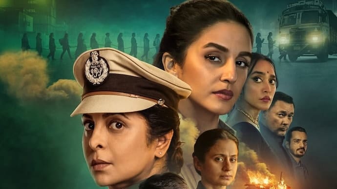 Delhi Crime Season 3 Review: A Gripping Tale of Human Trafficking and Social Apathy ( Delhi crime seson 3 review )