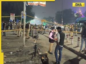 - Blast Site Image: "Delhi Red Fort blast site near Metro Station, November 2025"