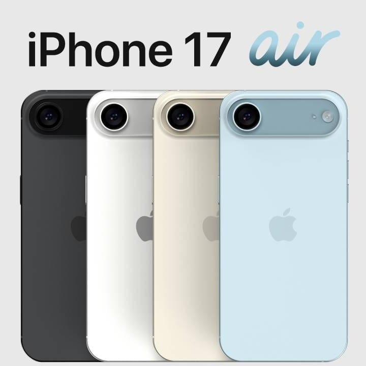 iPhone Air 2 price in India 2026 featured image with ultra-thin design, dual camera, OLED display, 120Hz screen and 5G support
