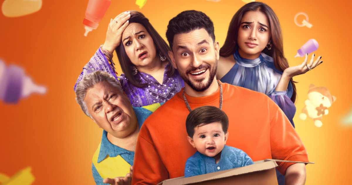 Single Papa Netflix series poster – “Netflix Single Papa series poster featuring Kunal Kemmu”