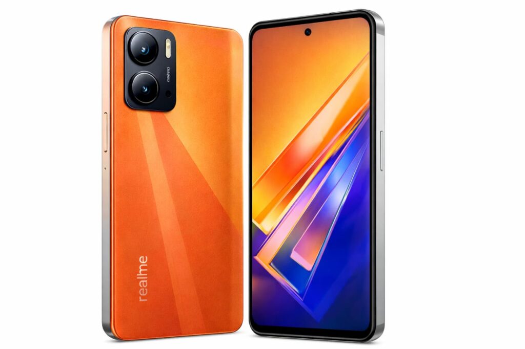 Realme P4 Power smartphone to launch in India showing front display