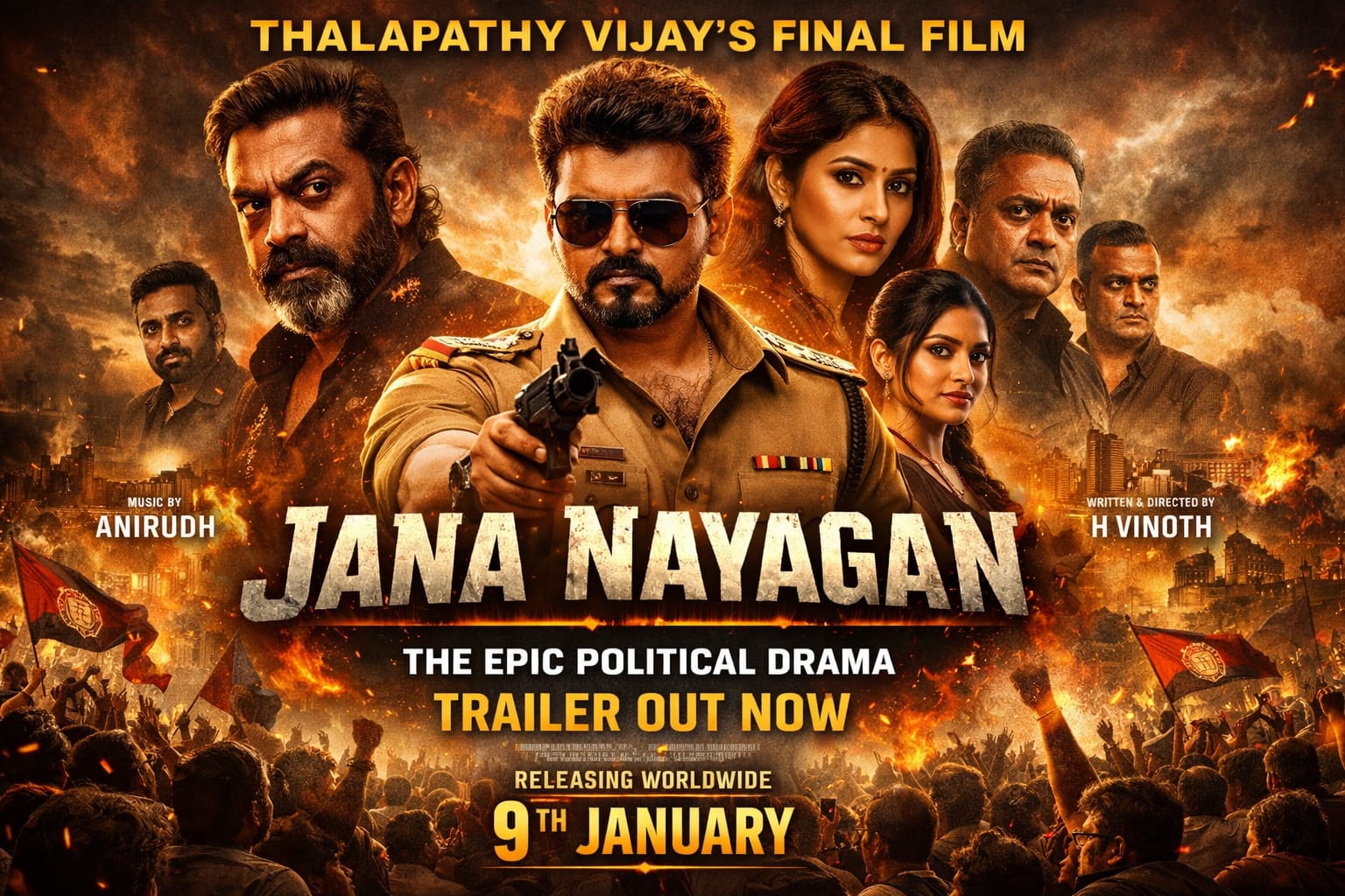 “Jana Nayagan trailer Vijay”