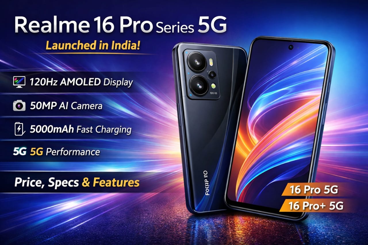 “Realme 16 Pro Series 5G price India”