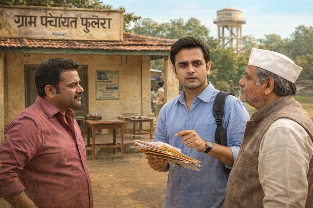 Panchayat web series plot Phulera village